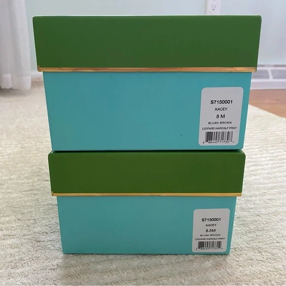 NWT Kate Spade Kacey leopard wedges - Picture 12 of 14